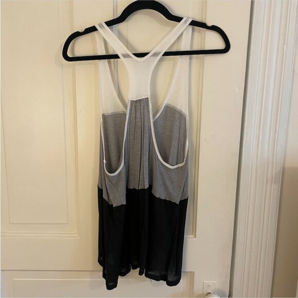 Splendid Colorblock Racerback Tank Top Size Medium - Picture 2 of 5